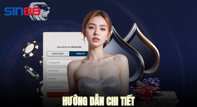 Bước đơn giản để đăng ký sin88 Bước đơn giản để đăng ký sin88