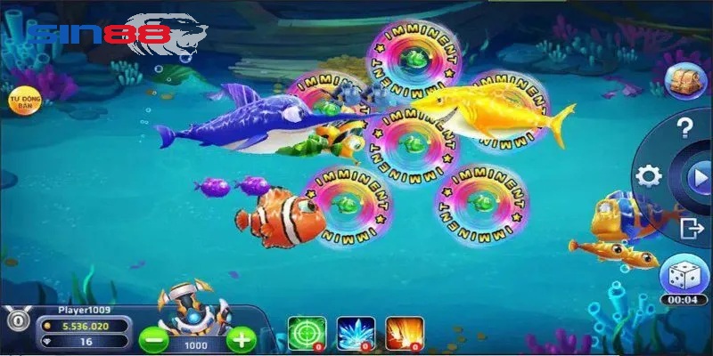 Chiến thuật và bí quyết để chiến thắng bắn cá sin88