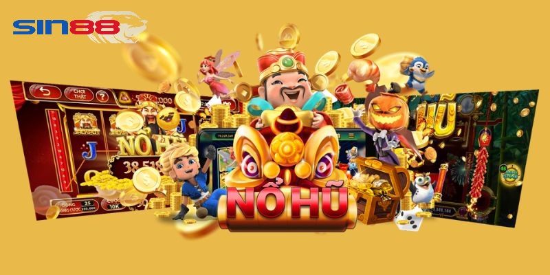 Giới thiệu cổng game nổ hũ sin88