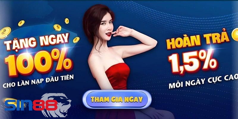 Tại sao khuyến mãi sin88 lại được nhiều người yêu thích