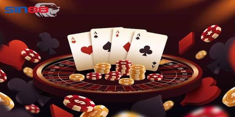 Ưu điểm nổi bật tại casino Sin88