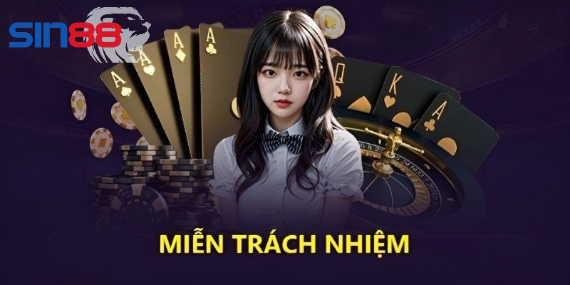 Vai trò của miễn trừ trách nhiệm sin88 trong việc sử lý sự cố